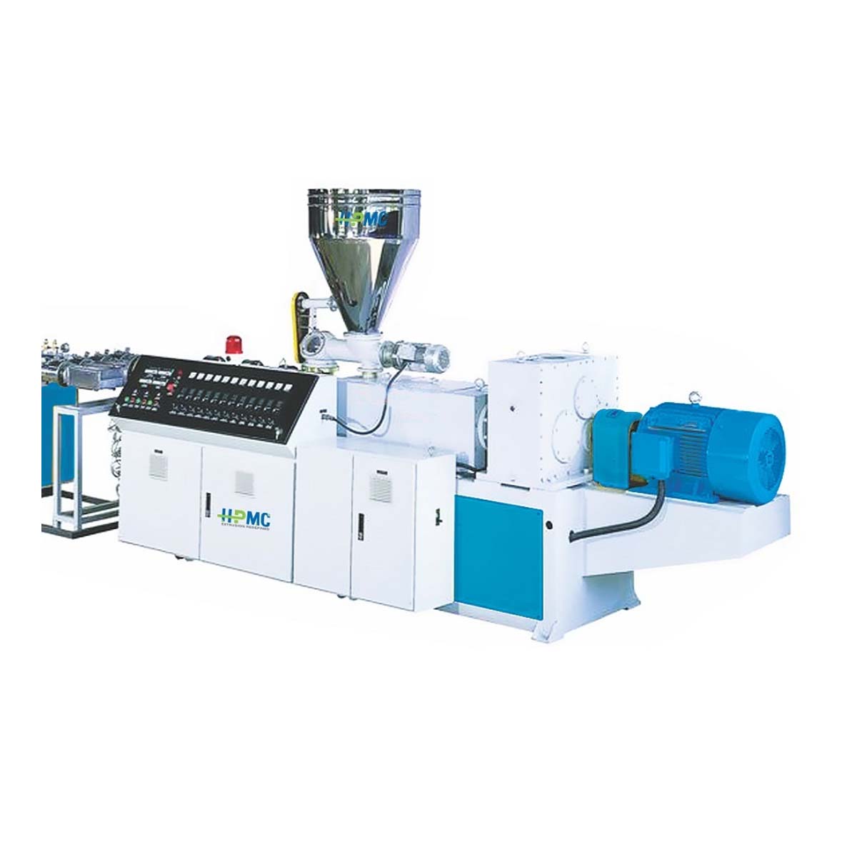 PVC Pipe Twin Screw Extruder Manufacturers, Suppliers and Exporters in Delhi